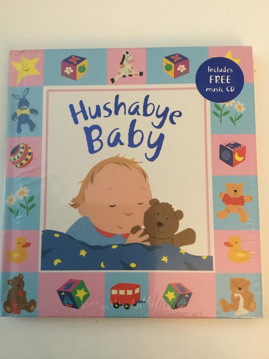 Hushabye Baby Hardcover Book (with Free CD)
