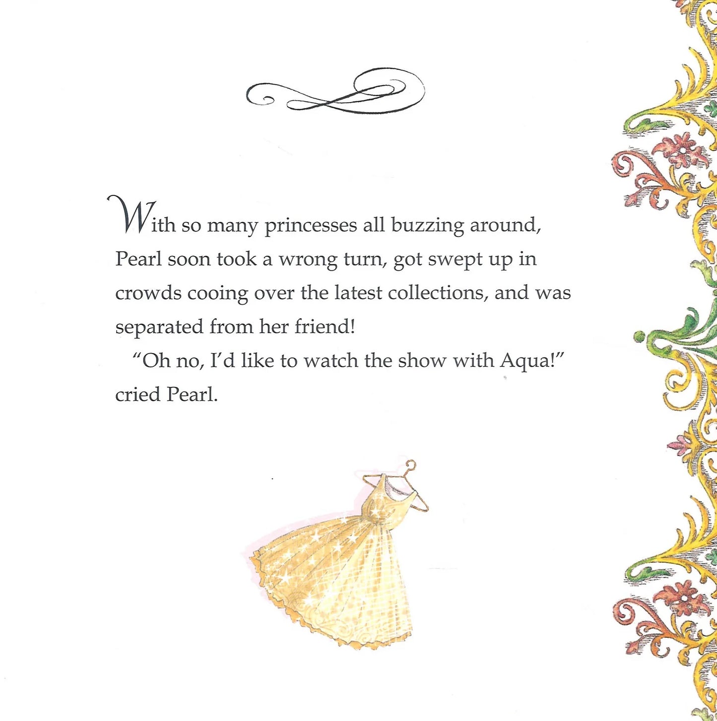 Princess Pearl - A Fashion Fairy Tale by Emma Thomson