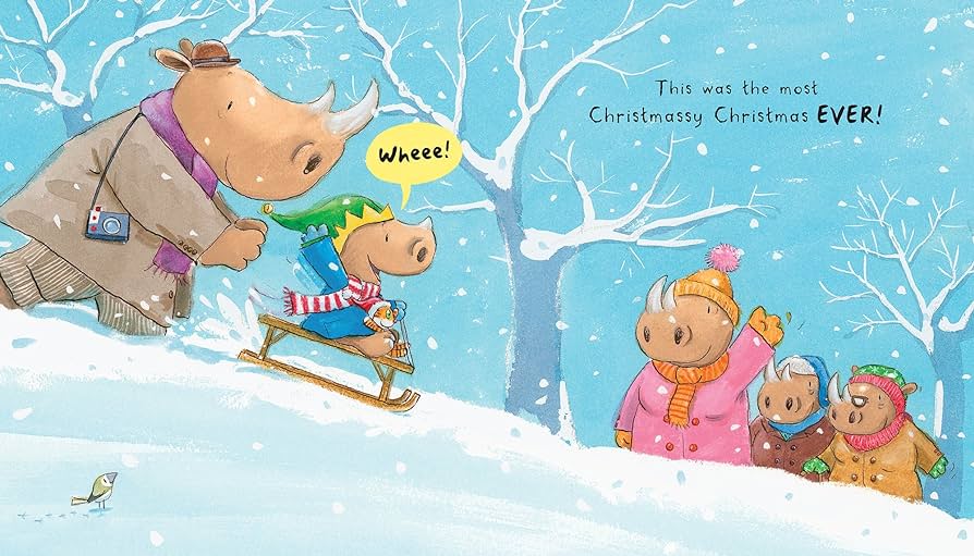 It’s Christmas! by Tracey Corderoy & Tim Warnes