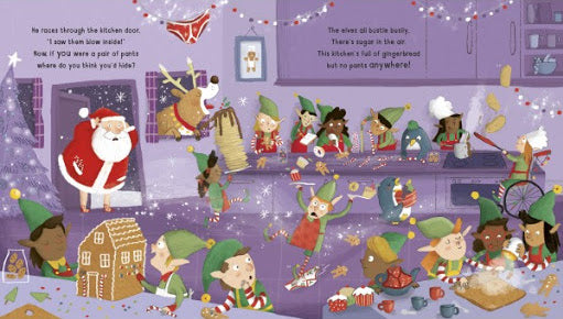 Can you Find Santa’s Pants? by Becky Davies & Alex Willmore