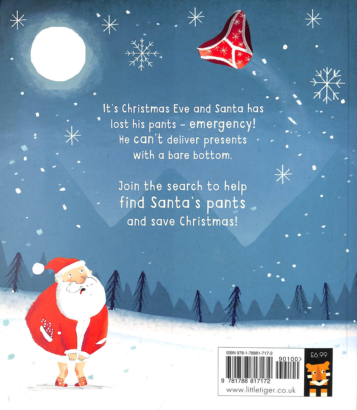 Can you Find Santa’s Pants? by Becky Davies & Alex Willmore