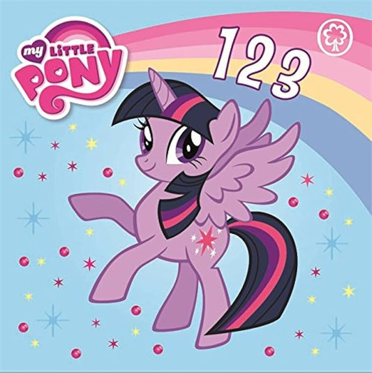 My Little Pony 123 Board Book