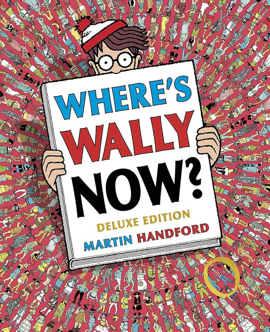 Where’s Wally Now by Martin Handford