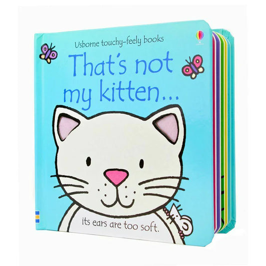 That’s not my Kitten… (A Touchy and Feely Board Book)