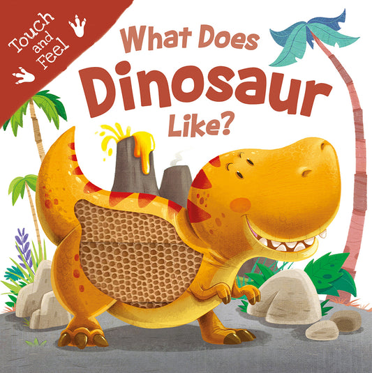 What does Dinosaur Like? A Touch and Feel Book