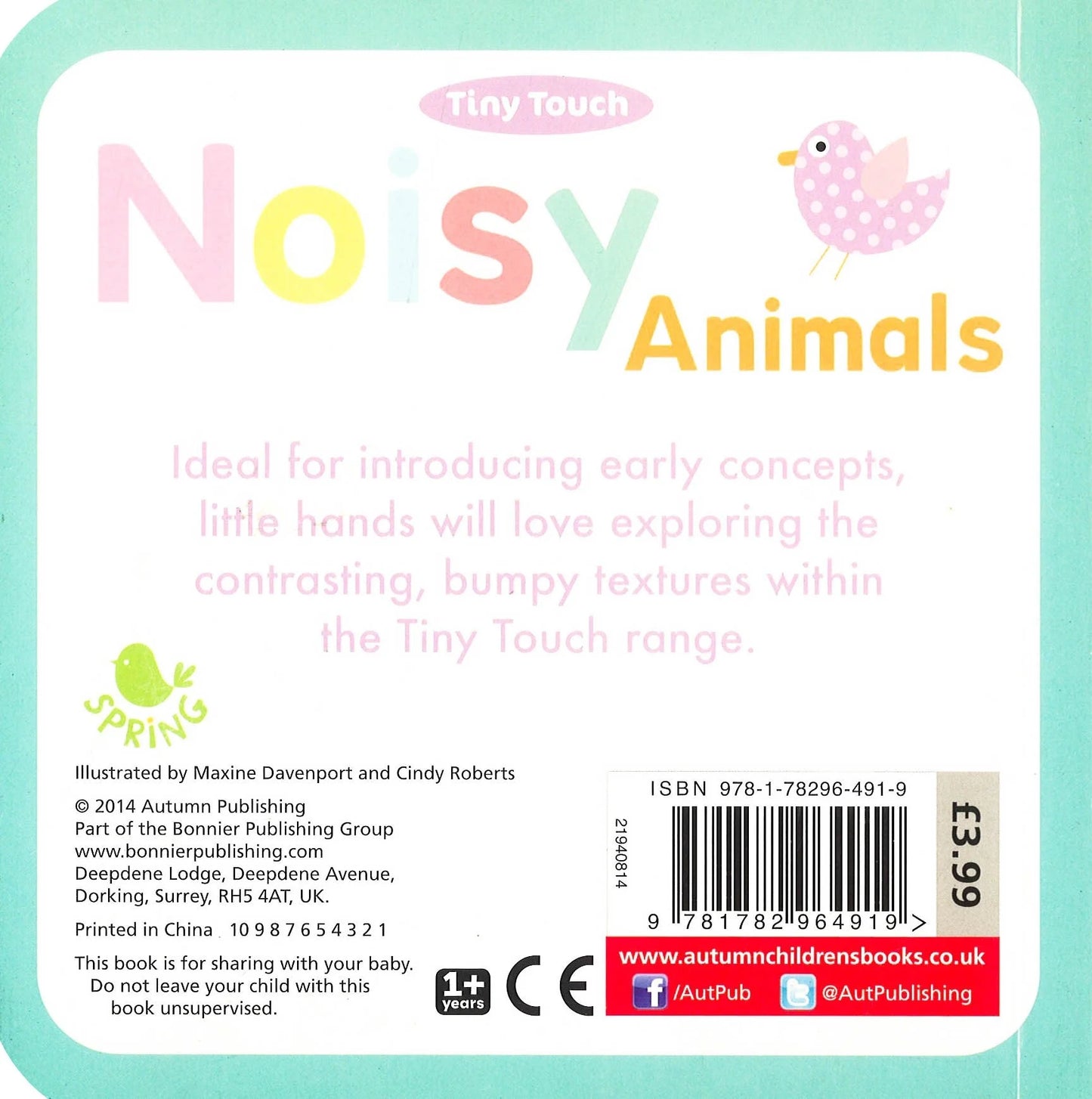 Noisy Animals Tiny Touch Board Book