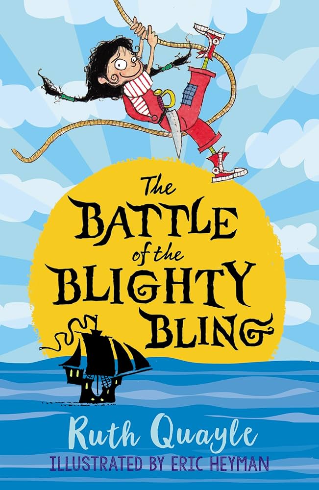Battle of the Blighty Bling by Ruth Quayle & Eric Heyman