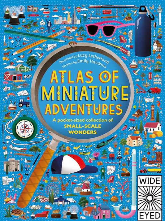 Atlas of Miniature Adventures - A Pocket Sized Collection of Small Scale Wonders (Hardcover)