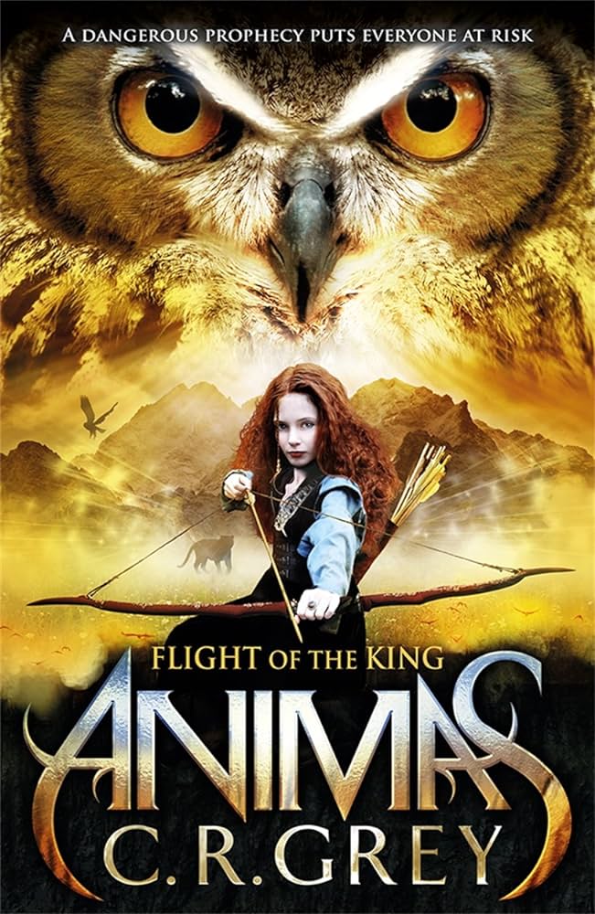 Animus - Flight of the King by C.R. Grey
