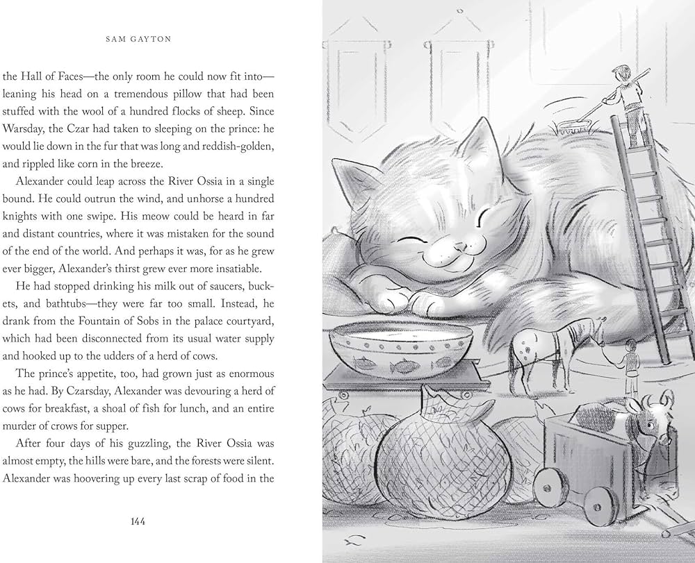 His Royal Whiskers by Sam Gayton & Peter Cottrill