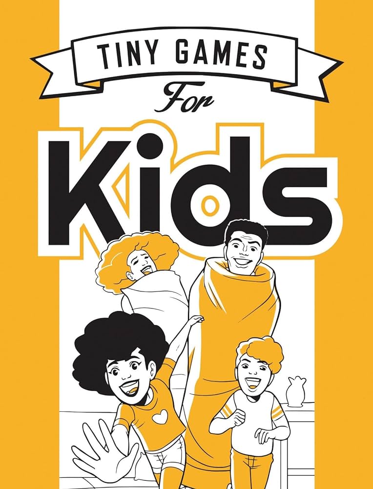 Tiny Games for Kids - A Hide & Seek Osprey Games Book