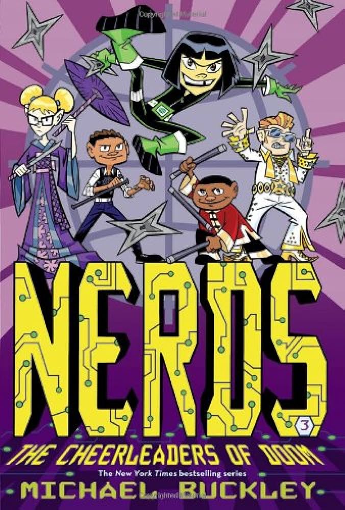 Nerds - The Cheerleaders of Doom by Michael Buckley