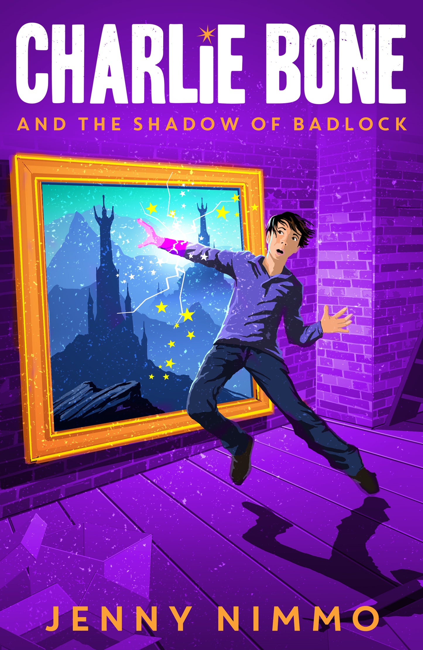 Charlie Bone and the Shadow of Badlock by Jenny Nimmo