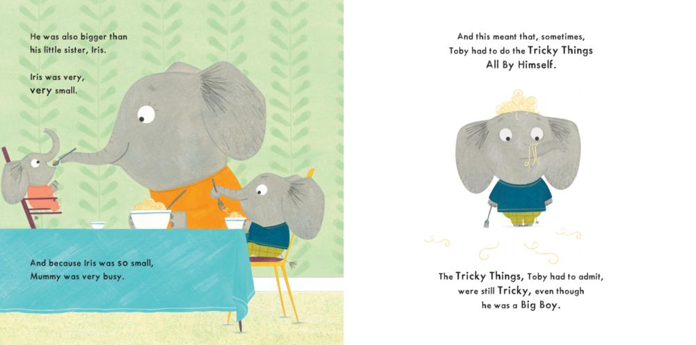 Toby and the Tricky Things by Lou Peacock & Christine Pym