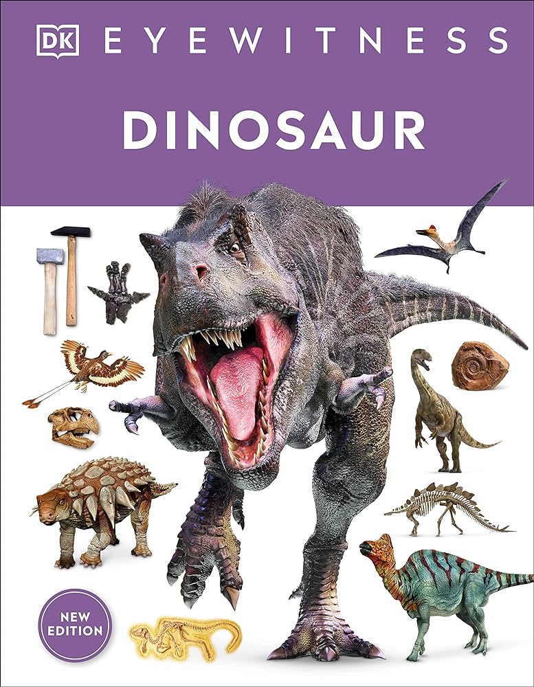 DK Eyewitness Dinosaur (New 2023 Edition)