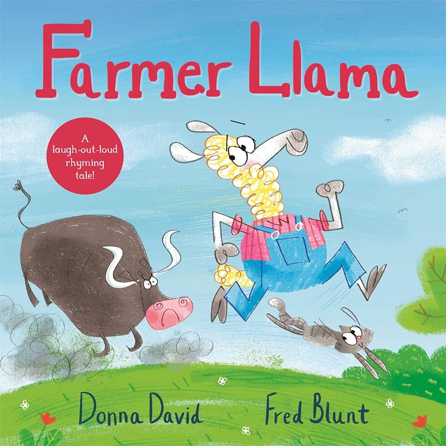 Farmer Llama by Donna David & Fred Blunt
