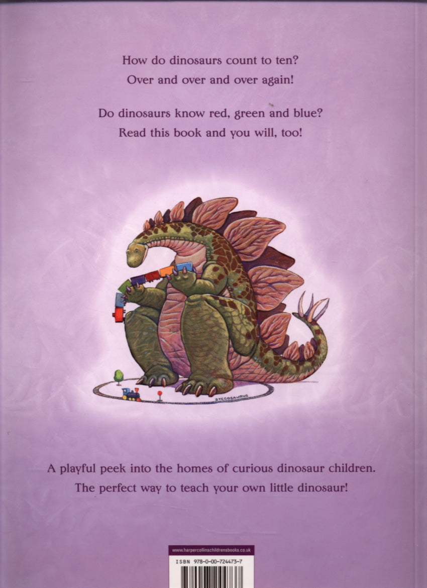 How Do Dinosaurs Learn Colours & Numbers by Jane Yolen & Mark Teague