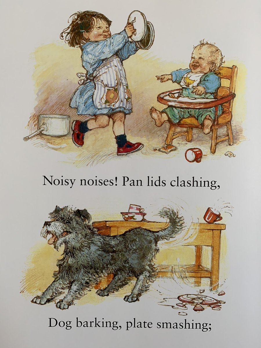 The Nursery Collection Noisy by Shirley Hughes