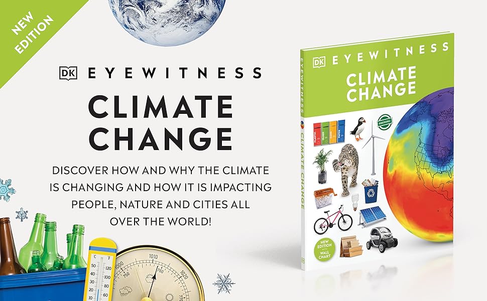 DK Eyewitness Climate Change (new edition)