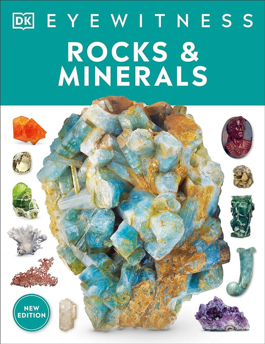 DK Eyewitness Rock & Mineral (new edition)