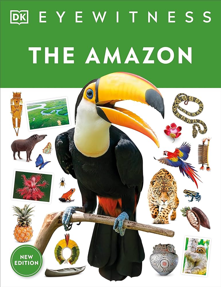 DK Eyewitness Amazon (new edition)