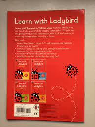 Learn with Ladybird First Grammar Activity Book (Supports Key Stage 1 Learning)