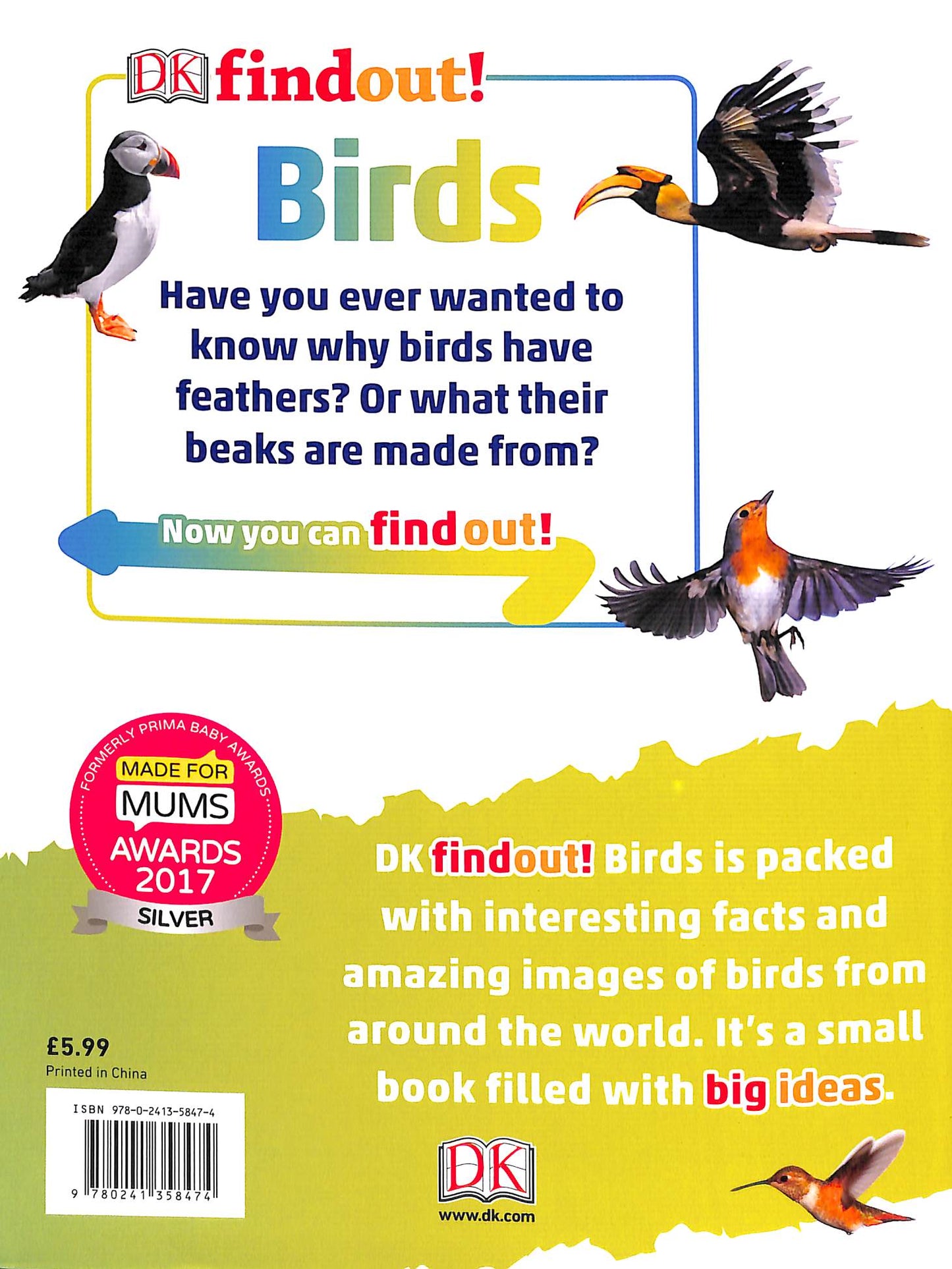 DK Findout! Birds