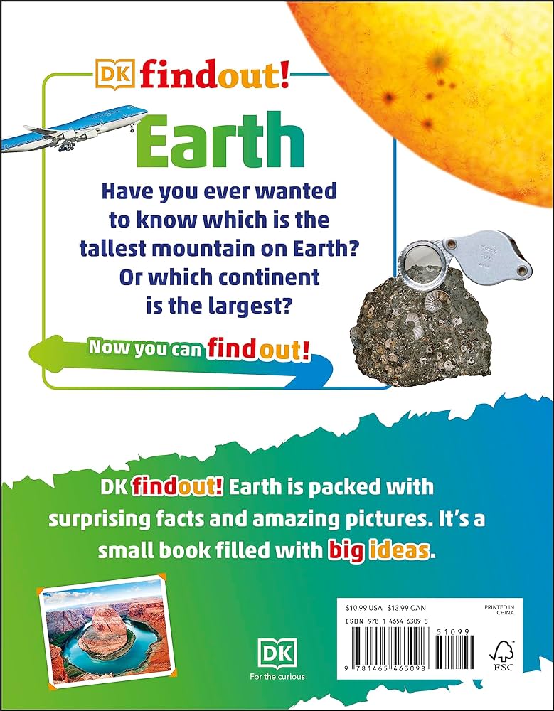 DK Findout! Earth