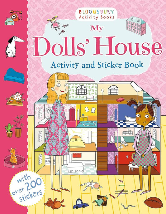 My Doll’s House Activity and Sticker Book (with over 200 stickers)