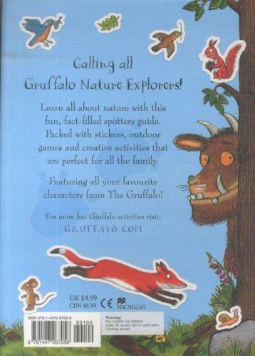 The Gruffalo Nature Trail (with over 200 stickers!)