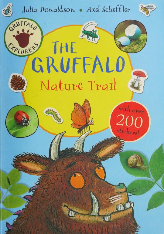 The Gruffalo Nature Trail (with over 200 stickers!)
