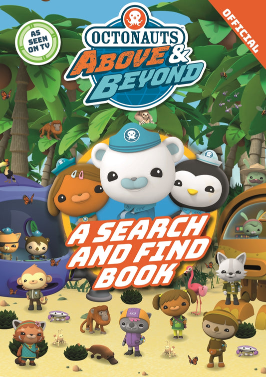 Octonauts Above & Beyond - A Search and Find Book