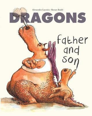 Dragons - Father & Son by Alexandre Lacroix