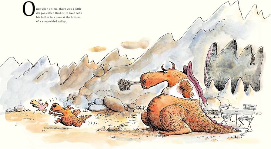 Dragons - Father & Son by Alexandre Lacroix