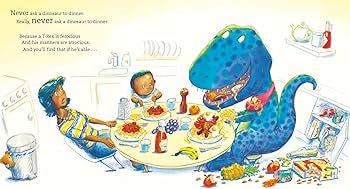 Never Ask a Dinosaur to Dinner! Gareth Edwards & Guy Parker Rees