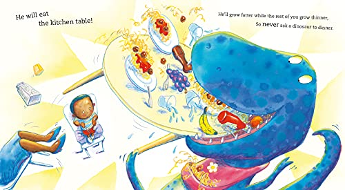 Never Ask a Dinosaur to Dinner! Gareth Edwards & Guy Parker Rees