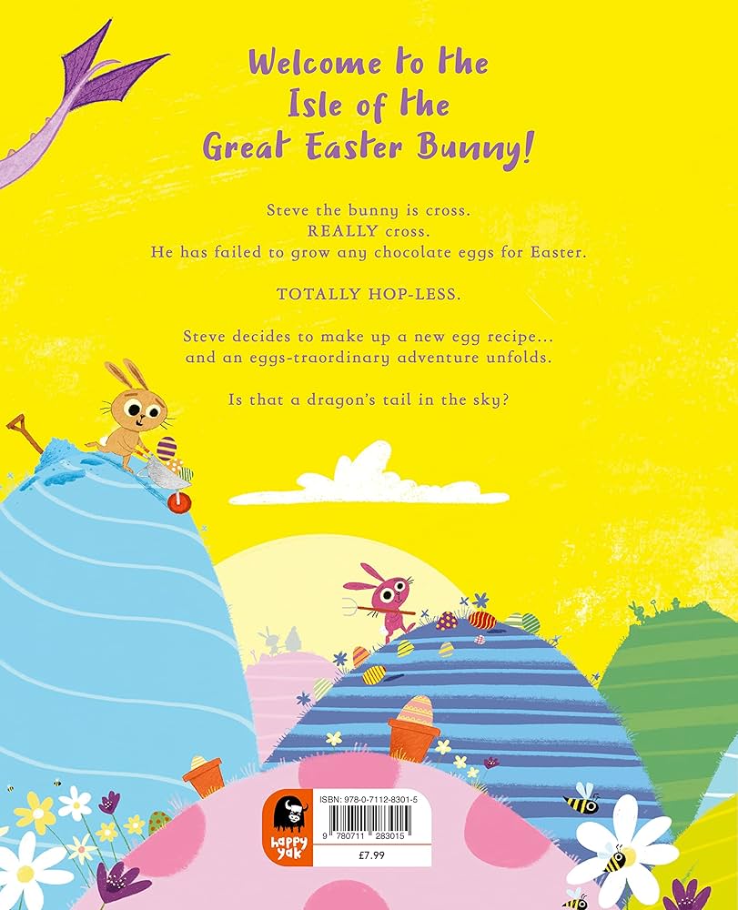 The Hot Cross Bunny by Cary’s Bexington