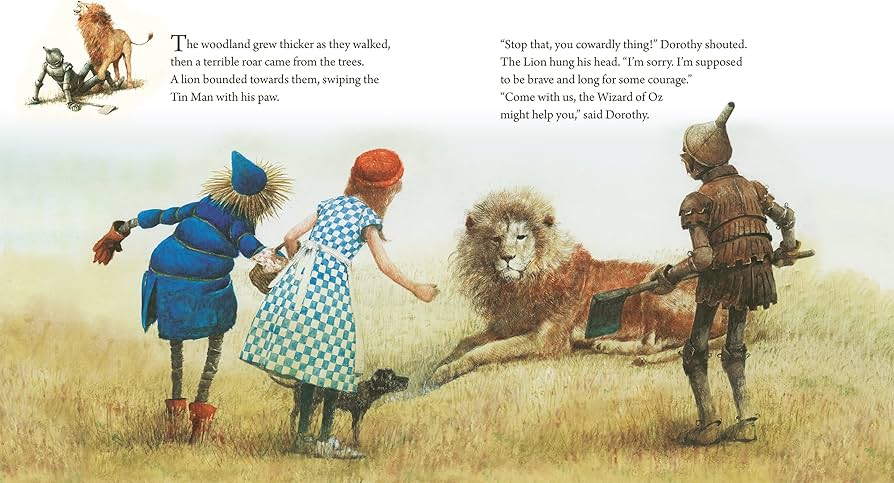 The Wonderful Wizard of Oz - Adapted by Karen Saunders & Robert Ingpen