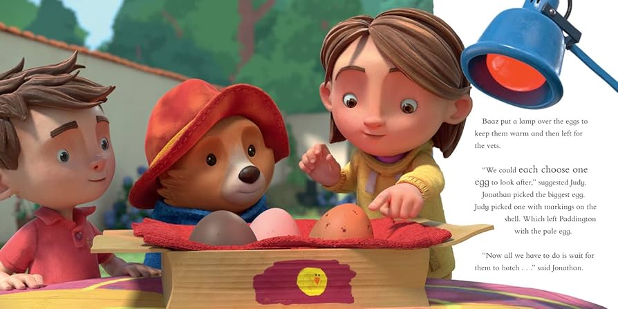 The Adventures of Paddington - Hatching Chicks