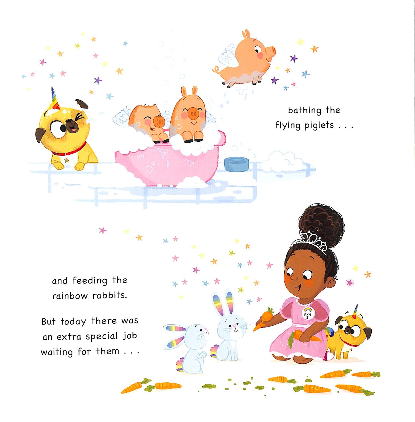 Pugicorn & Hugicorn by Matilda Rose & Tim Budgen