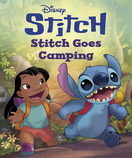 Disney Stitch - Spring Goes Camping
