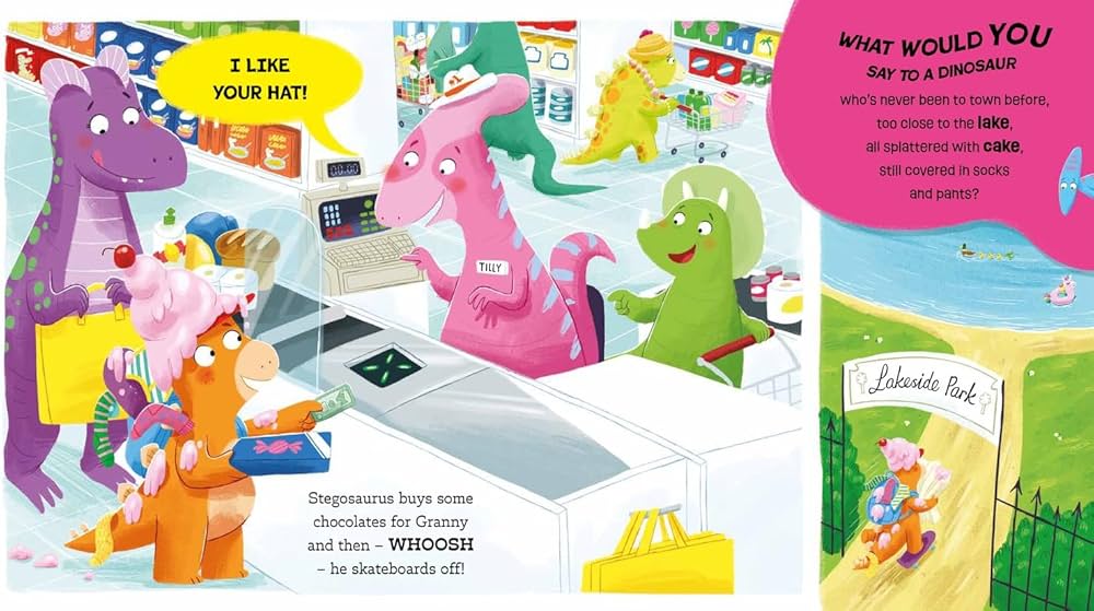 What Would You Say to a Dinosaur? By Gareth Conway