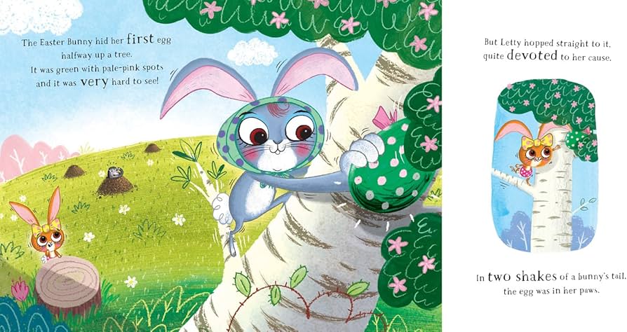 Baby Bunny’s Easter Surprise by Helen Baugh & Nick East