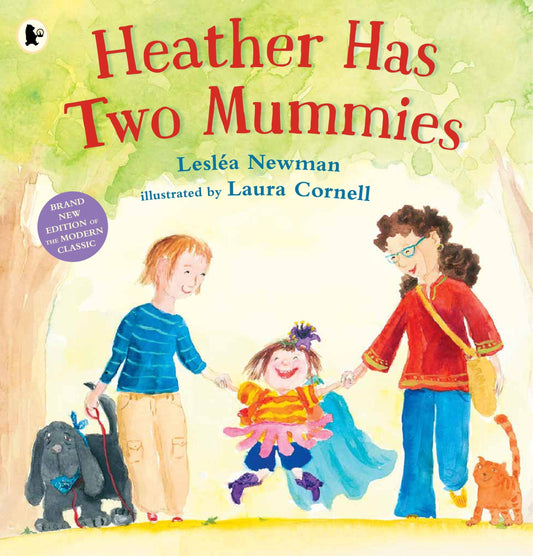 Heather Has Two Mummies by Lesléa Newman