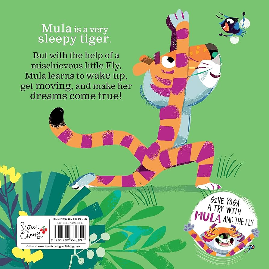 A Fun Yoga Story - Mula & The Fly