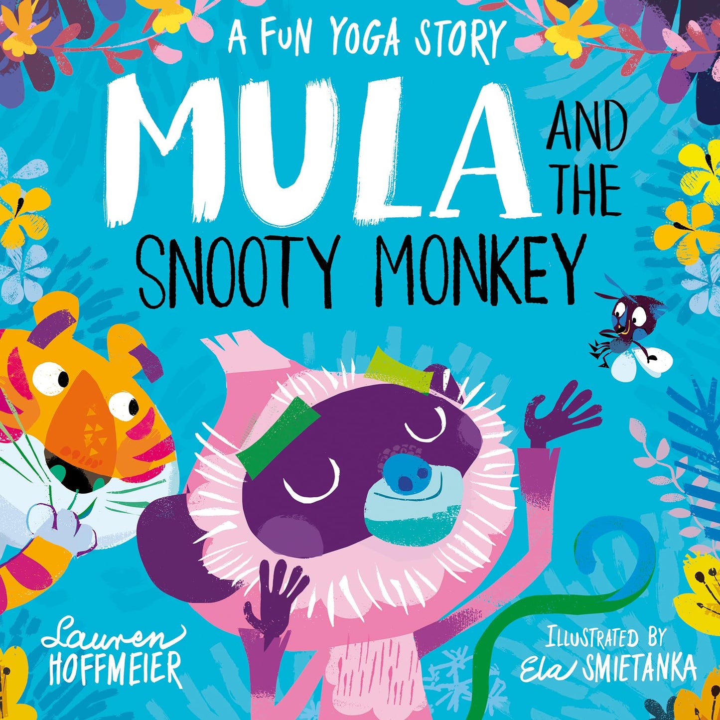 A Fun Yoga Story - Mula & The Snooty Monkey