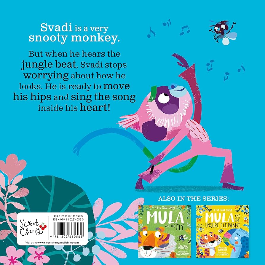 A Fun Yoga Story - Mula & The Snooty Monkey
