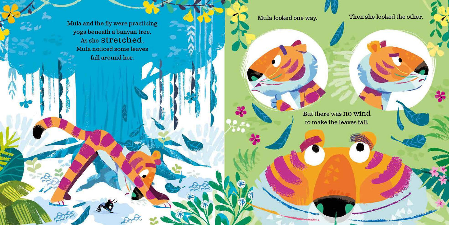 A Fun Yoga Story - Mula & The Snooty Monkey