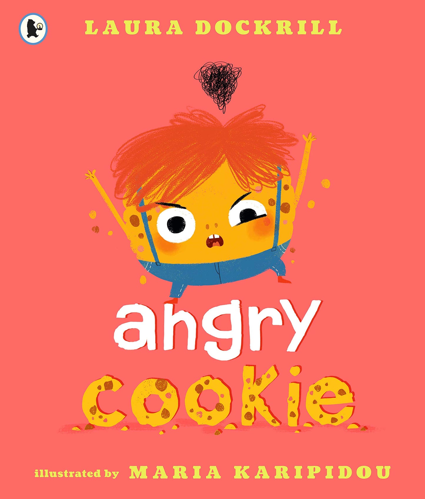 Angry Cookie by Maria Karpidou