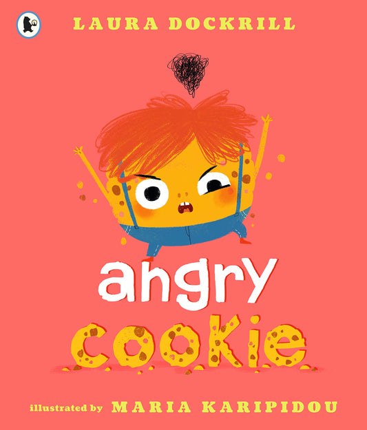 Angry Cookie by Maria Karpidou